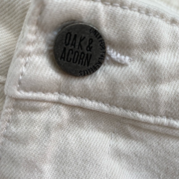 Oak & Acorn Everyday Carpenter Pants Womens 30 Mid Rise Cotton and Lyocell NWT - Picture 7 of 9